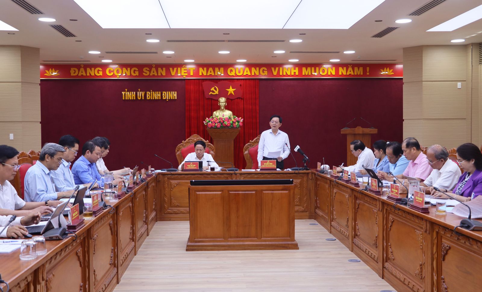 Ban chỉ đạo phát triển khoa học, công nghệ, đổi mới sáng tạo và chuyển đổi số tỉnh họp phiên thứ I